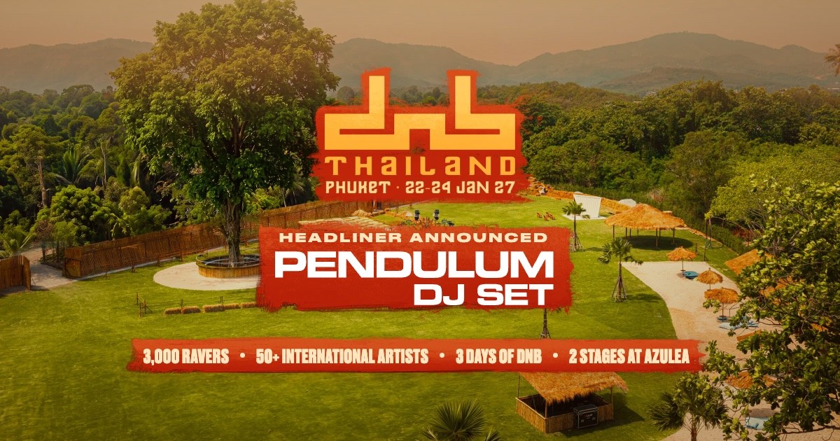 DnB Allstars Thailand 2027 poster